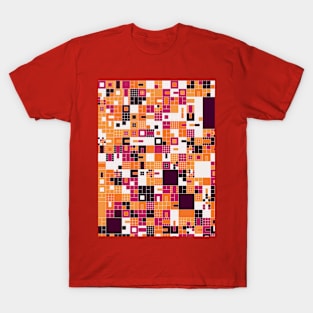 Squares 11 T-Shirt